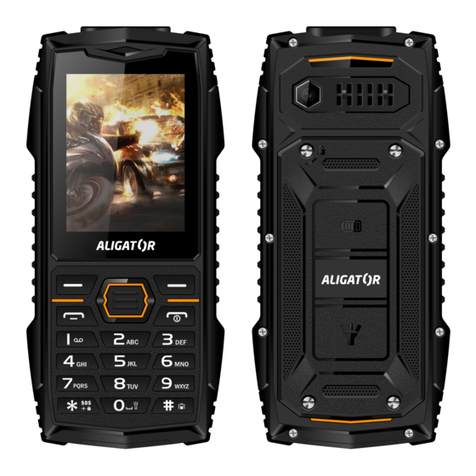 ALIGATOR R15 eXtremo User manual ALIGATOR R15 eXtremo User manual