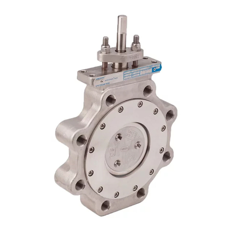 Neles Jamesbury Series Installation maintenance and operating instructions Neles Jamesbury Series Installation maintenance and operating instructions