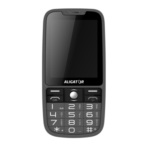 ALIGATOR A890 User manual ALIGATOR A890 User manual