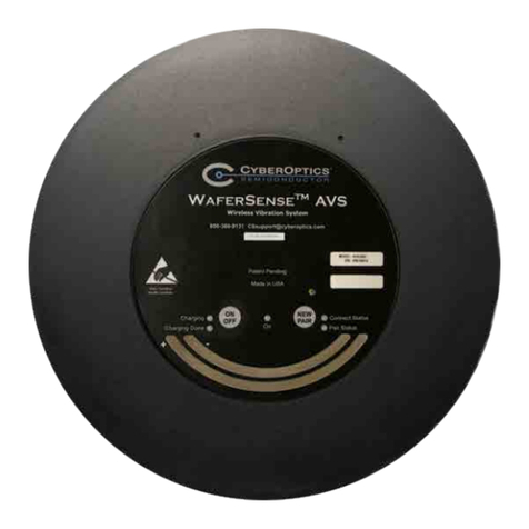 CyberOptics Auto Vibration System AVS quick start guide