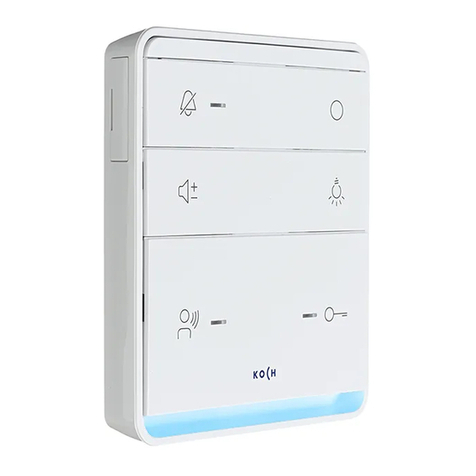 Koch TC60 user manual