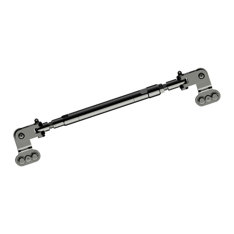 Uflex A95 Installation and maintenance manual
