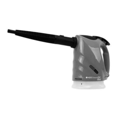 MediaShop H2O Steam FX Pro Instructions for use