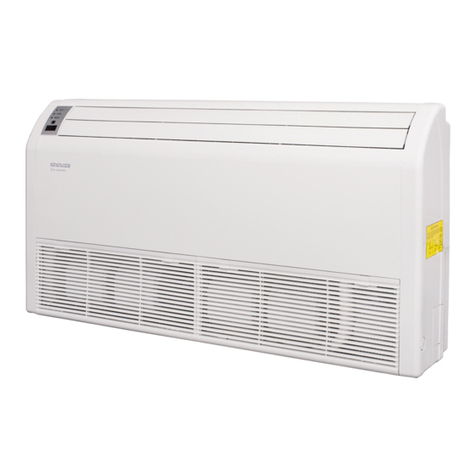 Sinclair MV-F BI Series User manual Sinclair MV-F BI Series User manual