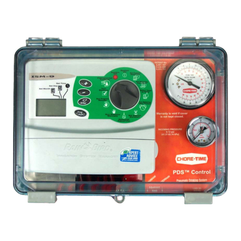 Chore-Time PDS Control 4 Installation and operator's manual