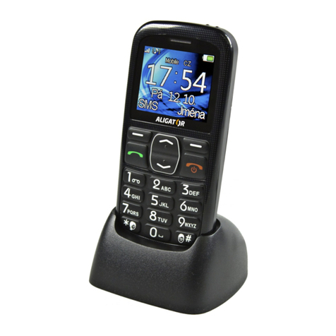 ALIGATOR A420 User manual ALIGATOR A420 User manual