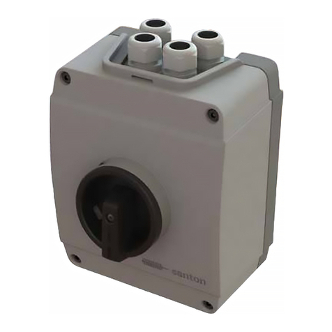 Santon Silios D Series installation manual