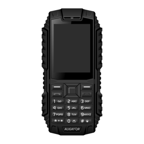 ALIGATOR R12 eXtremo User manual