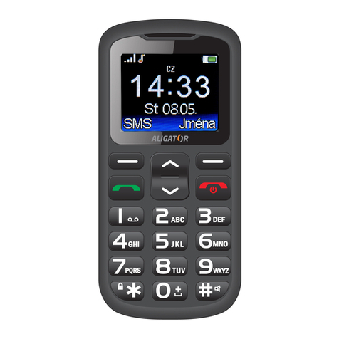 ALIGATOR A431 User manual