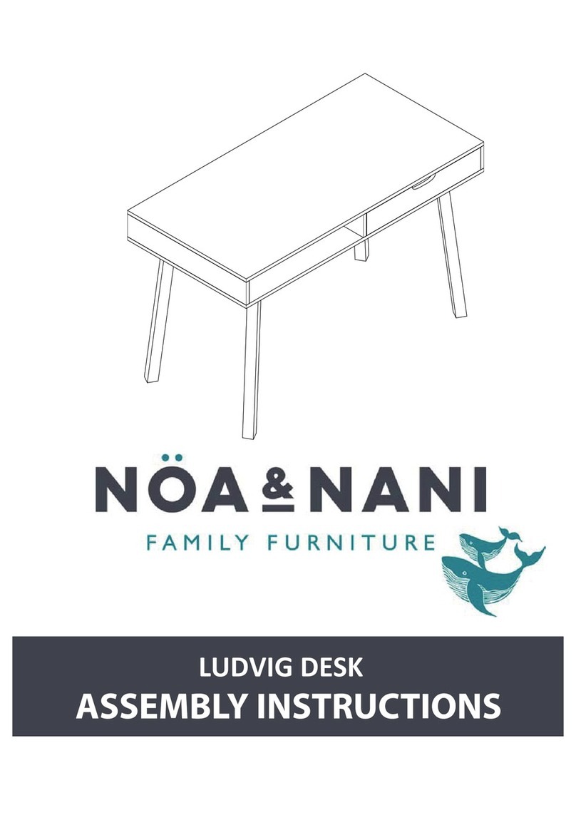 NOA & NANI LUDVIG LDV11 Assembly instructions