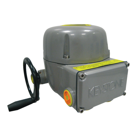Emerson Keystone EPI2 63 User manual