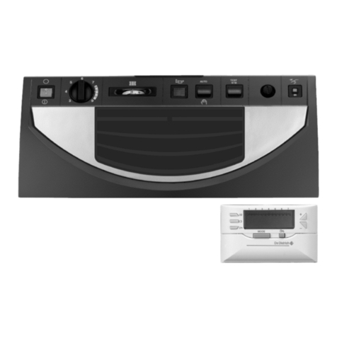DeDietrich EASYMATIC Instructions for use, Electrical connection, Start up DeDietrich EASYMATIC Instructions for use, Electrical connection, Start up