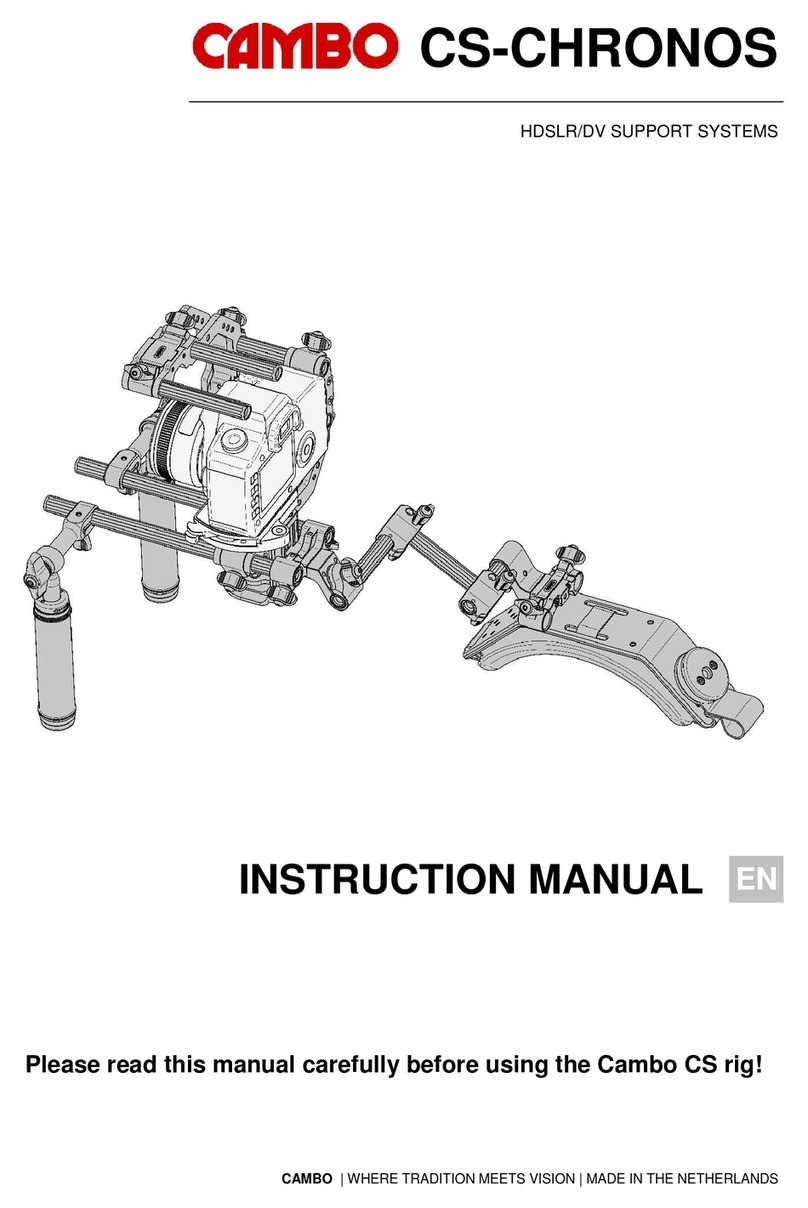 Cambo CS-CHRONOS instruction manual
