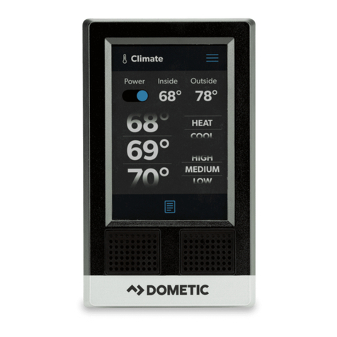 Dometic PCD5501 User manual