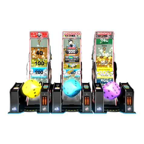 Ice MONOPOLY ROLL-N-GO User manual