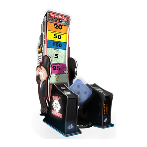Ice MONOPOLY ROLL-N-GO manual