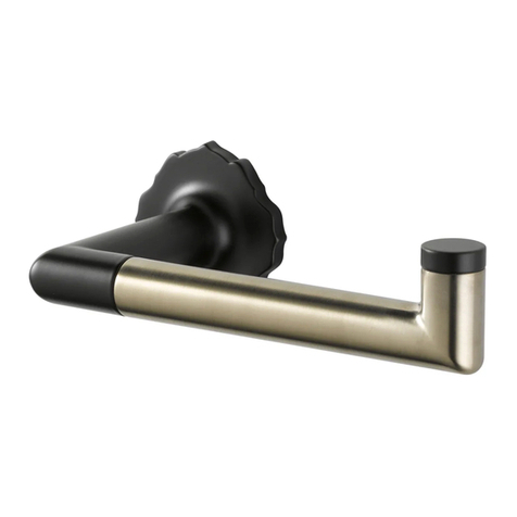 Brizo JASON WU FOR BRIZO 695060 Series User manual