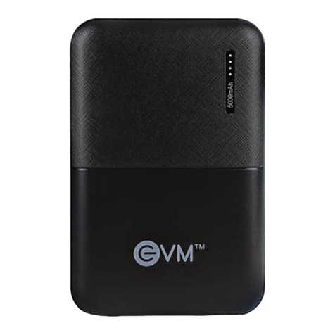 EVM EnCore User instructions