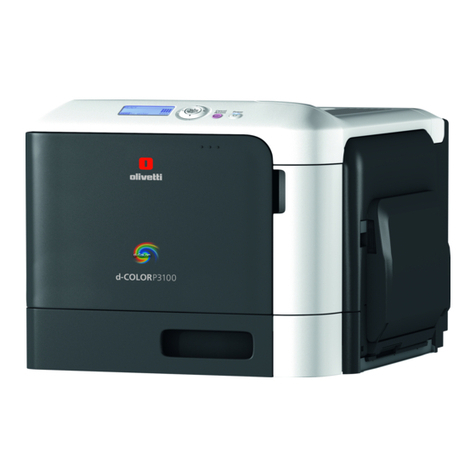 Olivetti d-COLOR P3100 User manual
