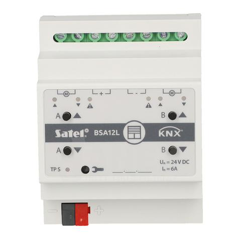 Satel KNX-BSA12L User manual