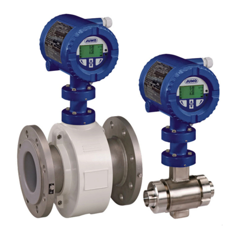 JUMO flowTRANS MAG S Series User guide JUMO flowTRANS MAG S Series User guide