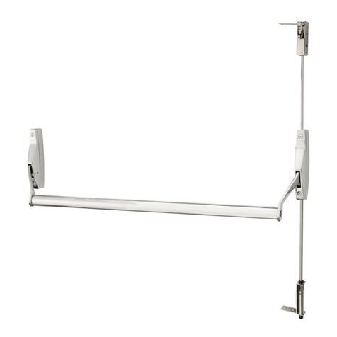 Assa Abloy Corbin Russwin ED7800 Series User manual