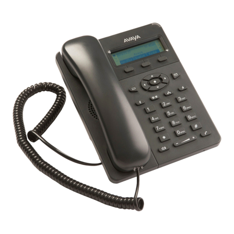 Avaya E129 User manual Avaya E129 User manual