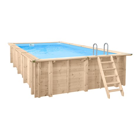 Interline BALI 7,90 x 4,00 m Assembly instructions