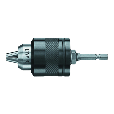 DeWalt DW0521 quick guide