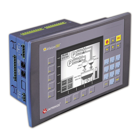 Unitronics Land Vision280 User manual