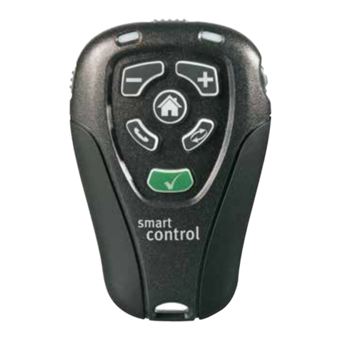 Unitron Smart Control remote User manual