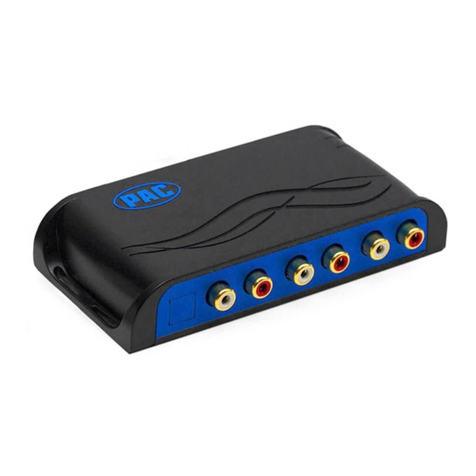 AAMP Global PAC AP4-FD21 User manual AAMP Global PAC AP4-FD21 User manual