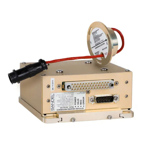 Sandel SG102 Series installation manual