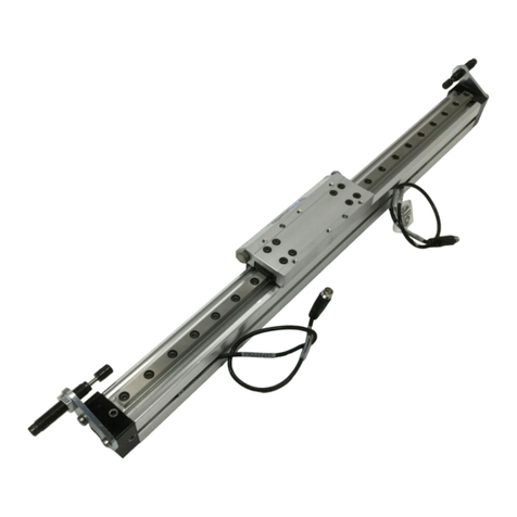 Tolomatic MXP16P Series User manual