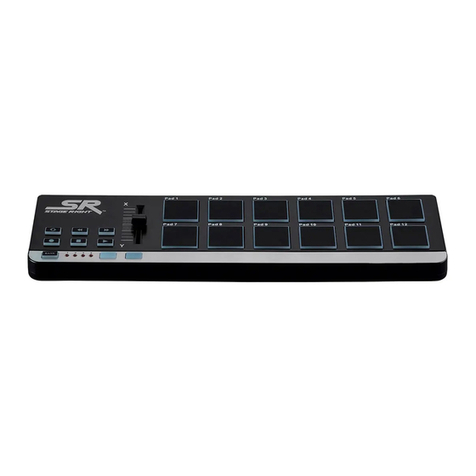 Monoprice Stage Right SRP12 user manual