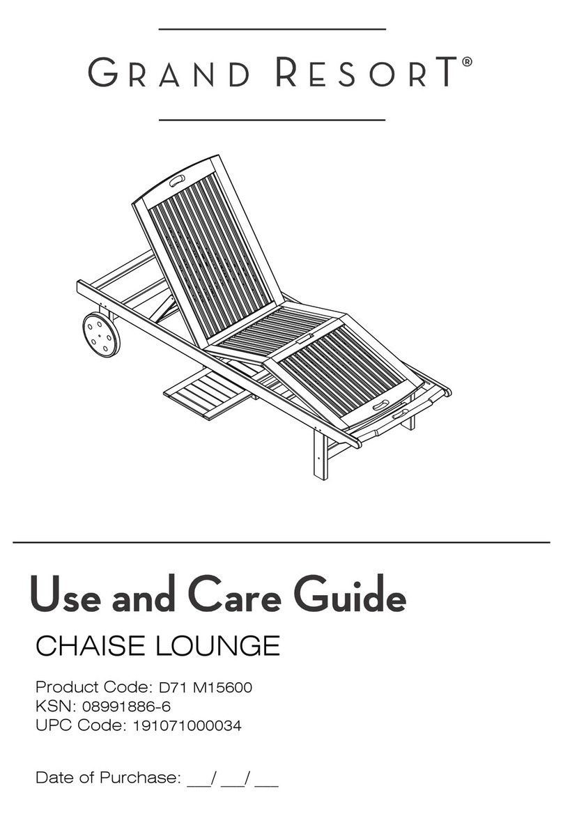 GRAND RESORT D71 M15600 User manual