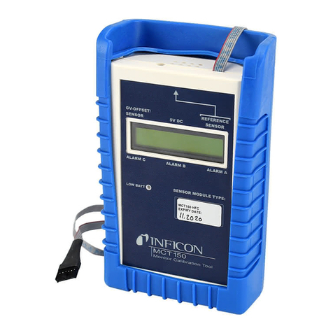 Inficon MCT150 operating manual