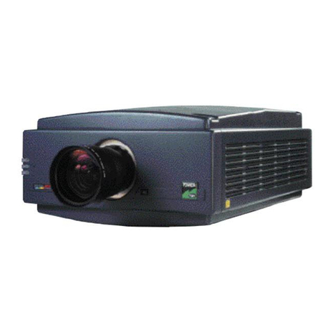 Digital Projection POWER 2v User manual