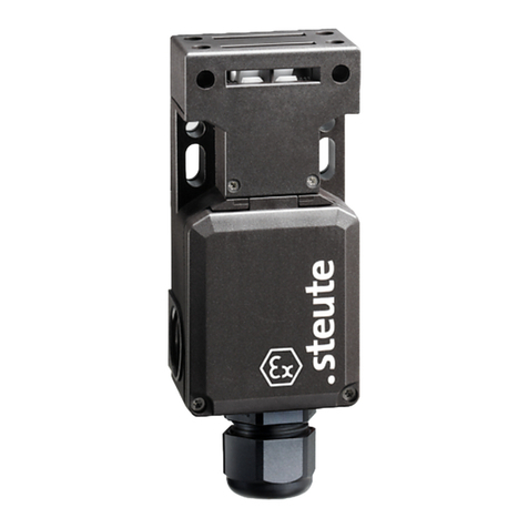 steute Ex AZ 16-3D Series Programming manual