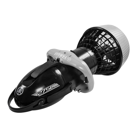 Yamaha SEASCOOTER 275L User manual