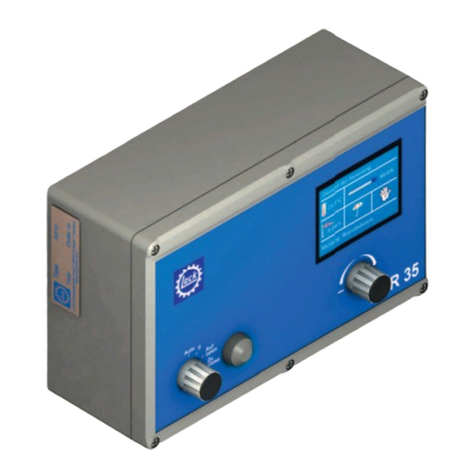 Lock LSR 35 User manual