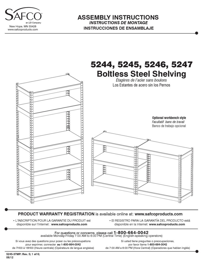 LDI SAFCO 5244 User manual LDI SAFCO 5244 User manual