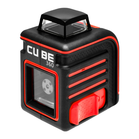 ADA INSTRUMENTS CUBE 360 User manual ADA INSTRUMENTS CUBE 360 User manual