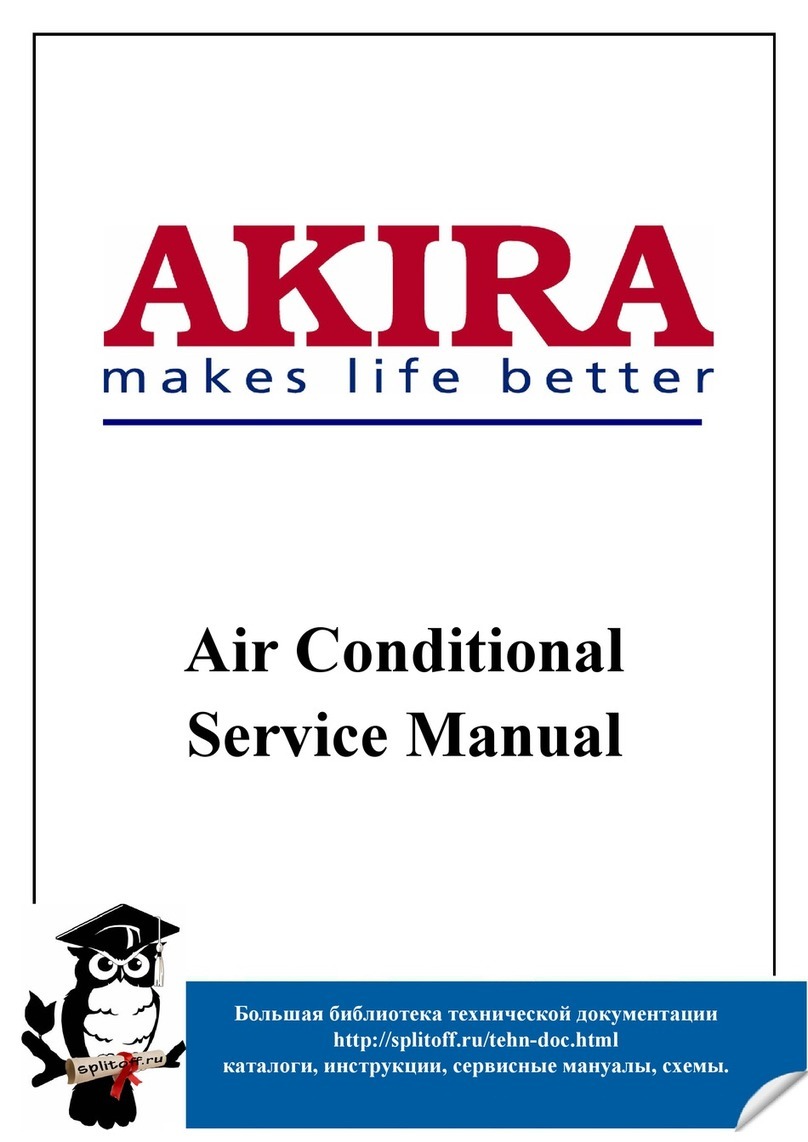 akira AC-FR30HK User manual akira AC-FR30HK User manual