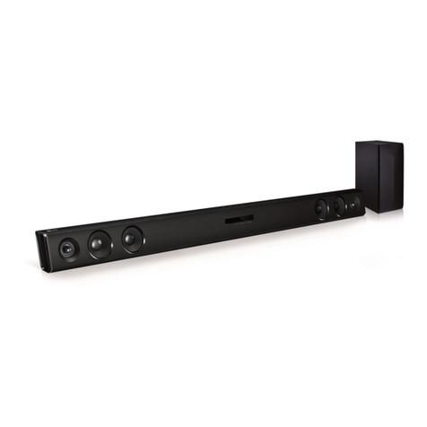 LG LAS454B User manual