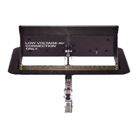 Altinex SIGNAL MANAGEMENT SOLUTIONS Tilt ‘N Plug... user guide