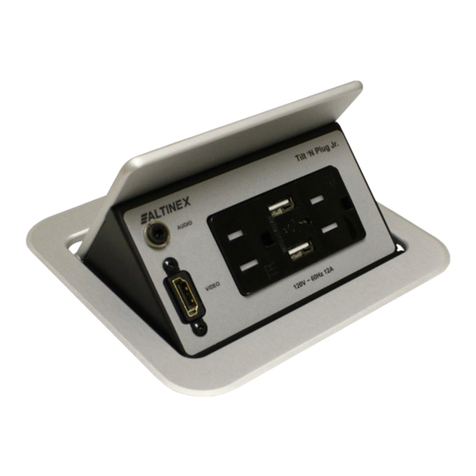 Altinex TNP358 user guide