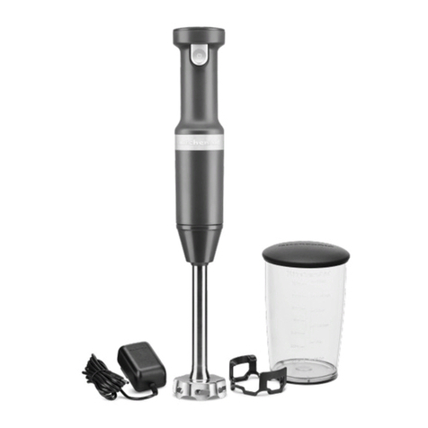 KitchenAid KHBBV53 User manual