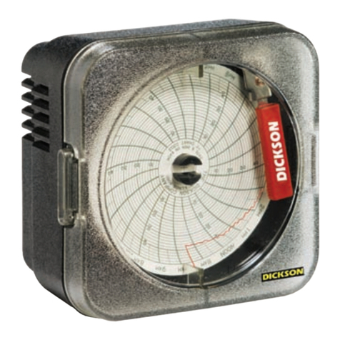 Dickson SC3 Series USER MANUAL & PRODUCT GUIDE