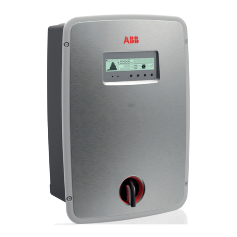 ABB UNO-2.5-I-OUTD User manual